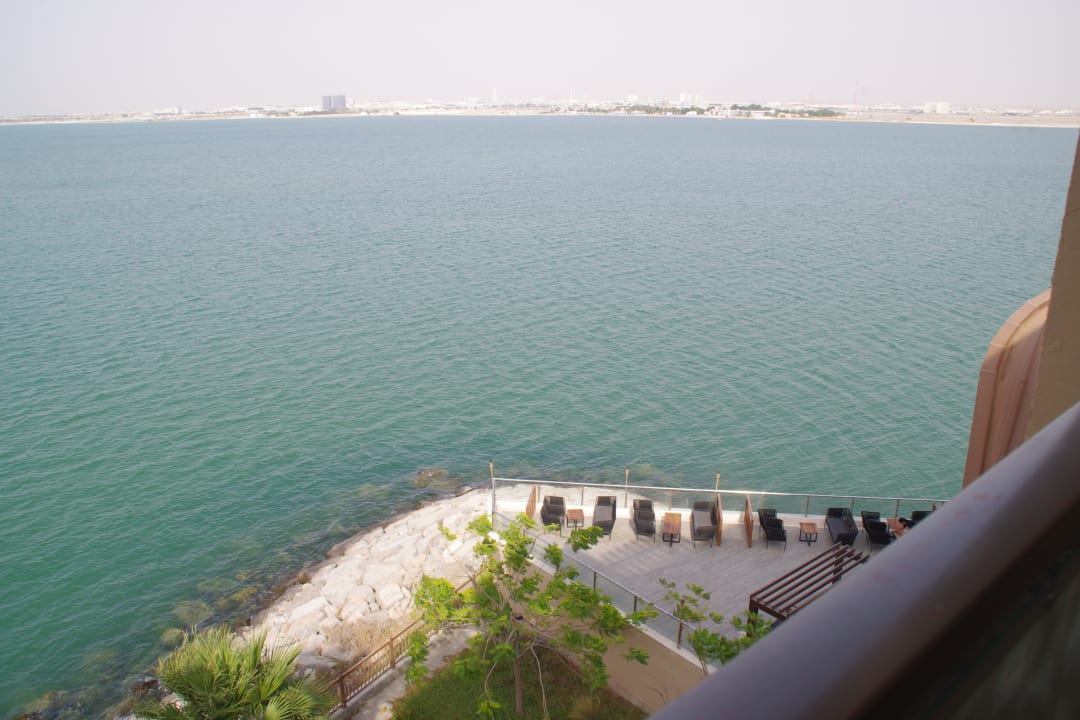Ausblick DoubleTree by Hilton Resort & Spa Marjan Island