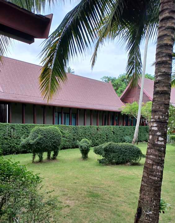 Gartenanlage Koh Kood Paradise Beach
