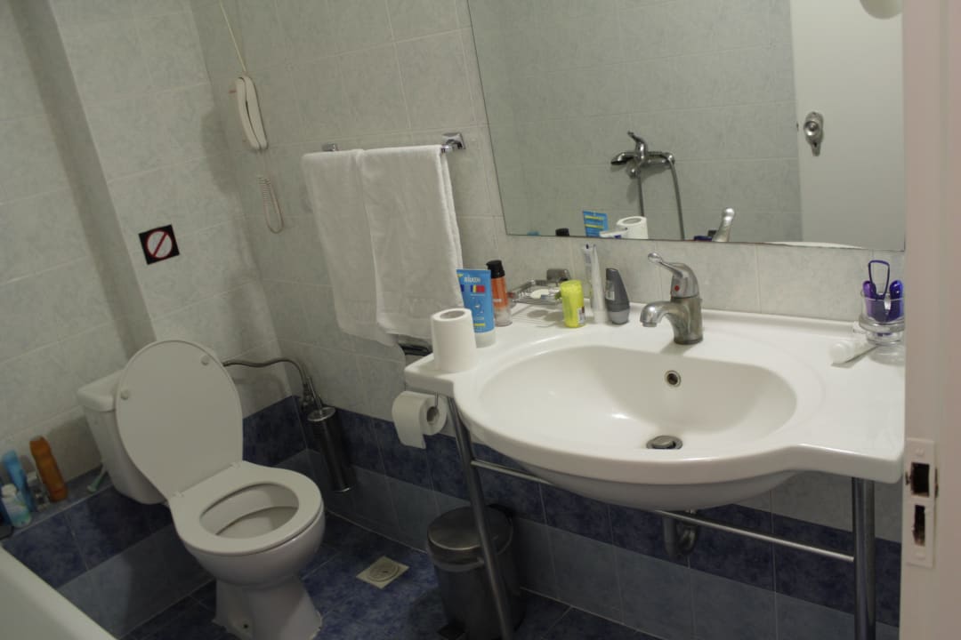 Badezimmer Ammon Zeus Luxury Beach Hotel