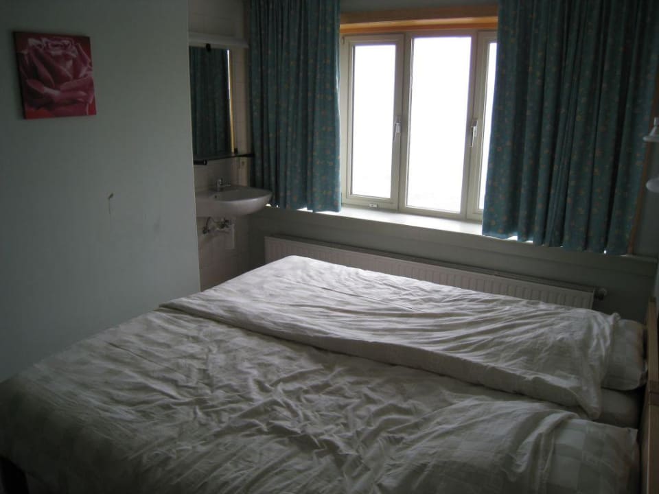 Blick ins Schlafzimmer Hotel Zon en Zee