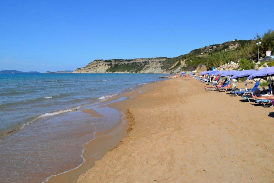 Plaża Hotel AKTI Arilla