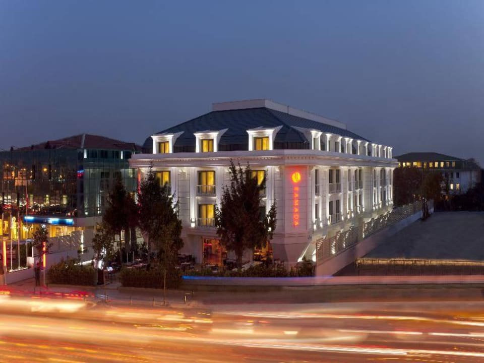 Exterior view Ramada Hotel Istanbul Asia