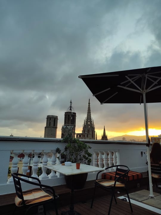 Ausblick Hotel H10 Montcada