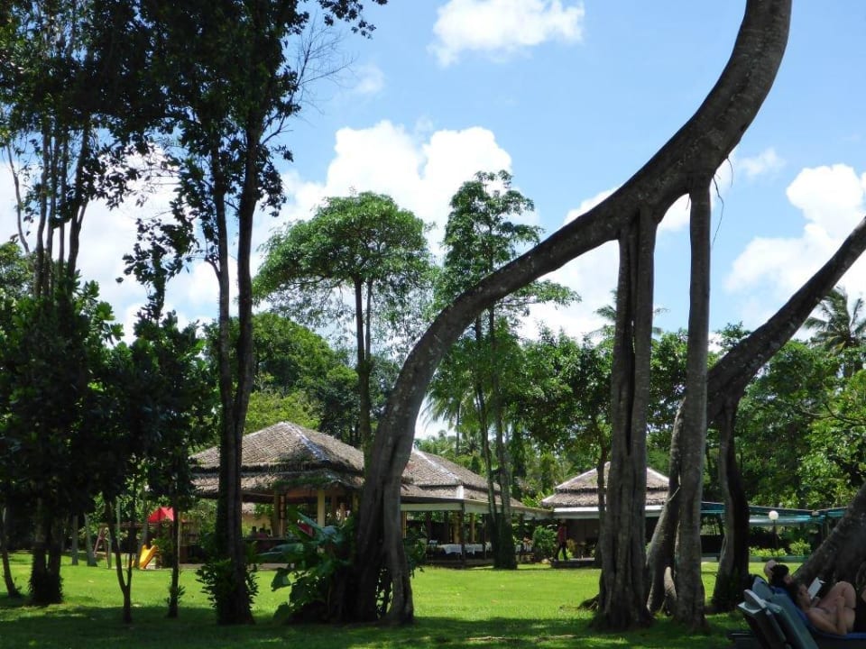 Gartenrestaurant Khao Lak Merlin Resort