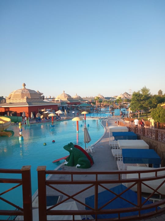 Pool Pickalbatros Jungle Aqua Park Resort - Neverland Hurghada