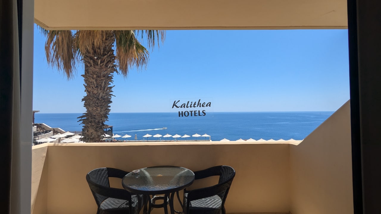 Zimmer Hotel Kalithea Horizon Royal