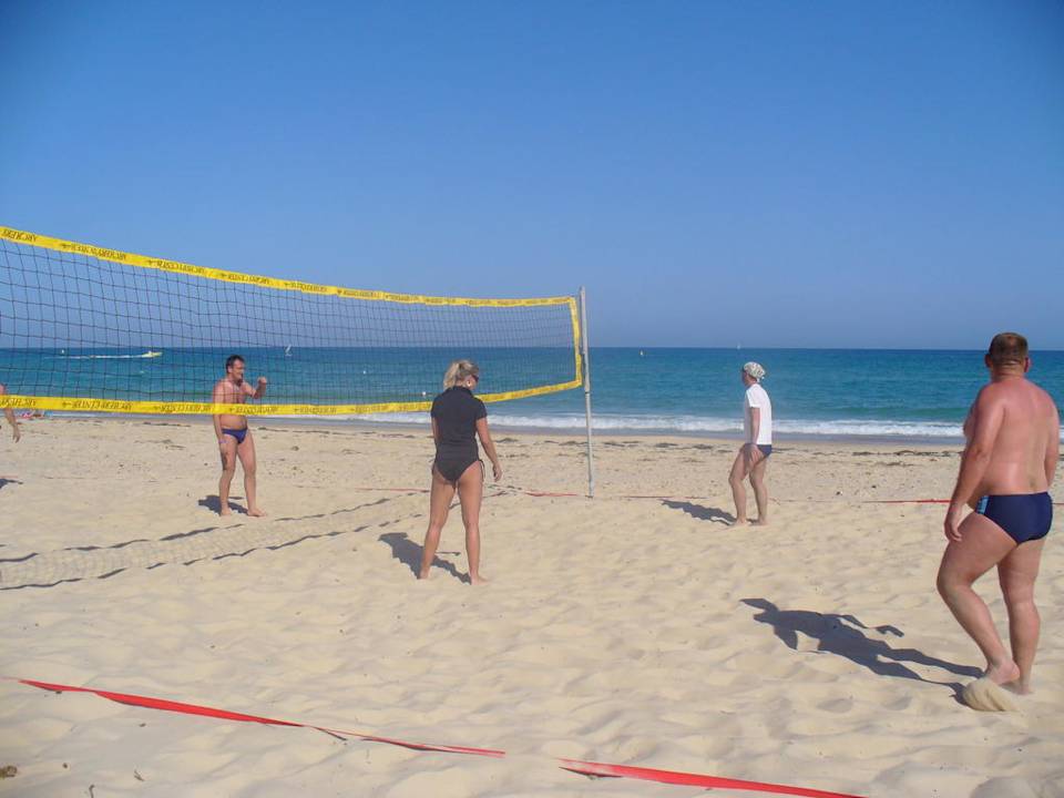 Siatkówka Hotel El Fell Resort & Spa