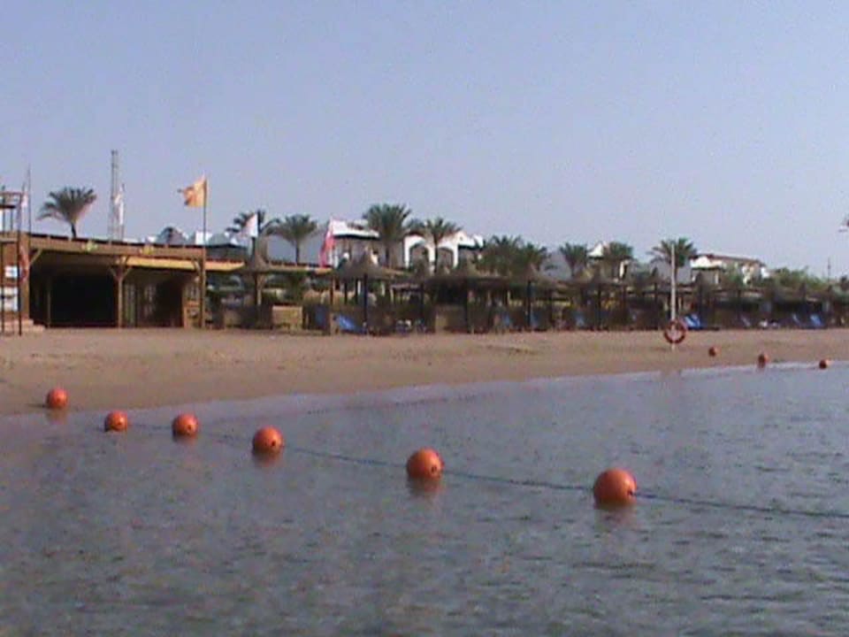 Wunderschöner Strand JAZ Dahabeya