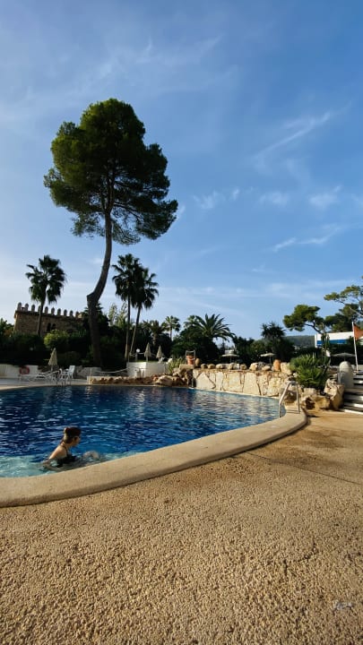 Pool Hipotels Eurotel Punta Rotja Golf & Spa