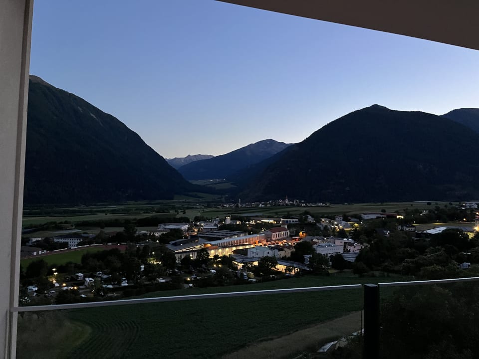 Ausblick Biohotel Panorama