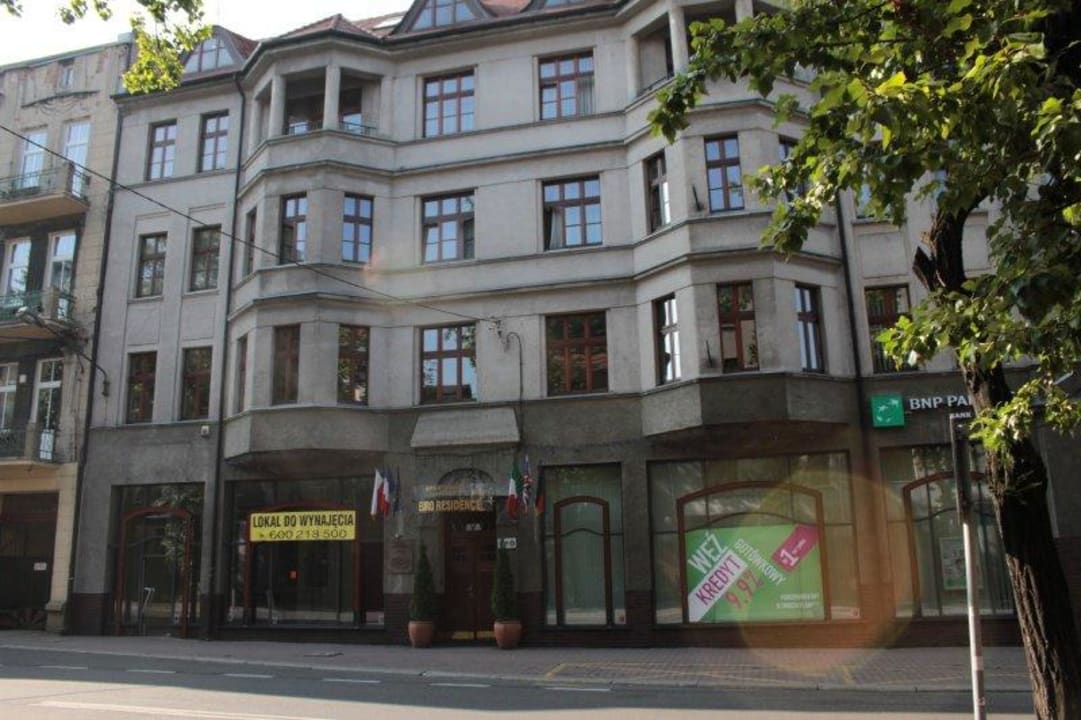 Fassade EuroResidence Apartament Home