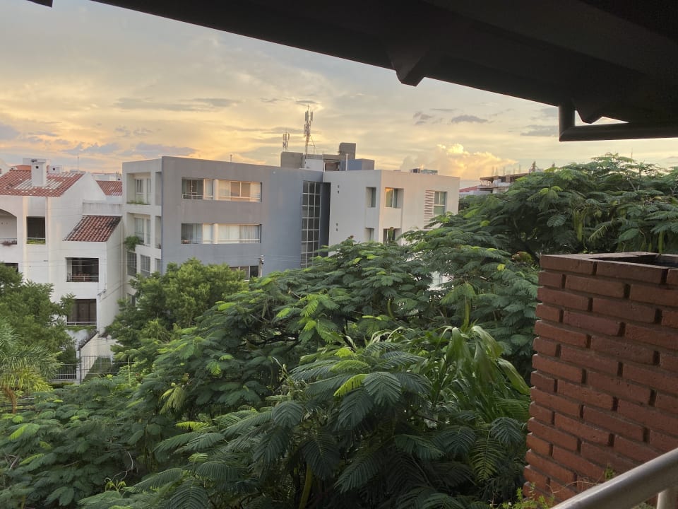 Außenansicht Hotel Camino Real