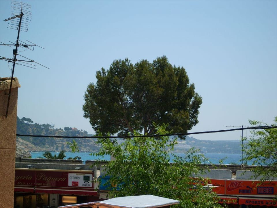 Aussicht vom Zimmer Hostel Neptuno