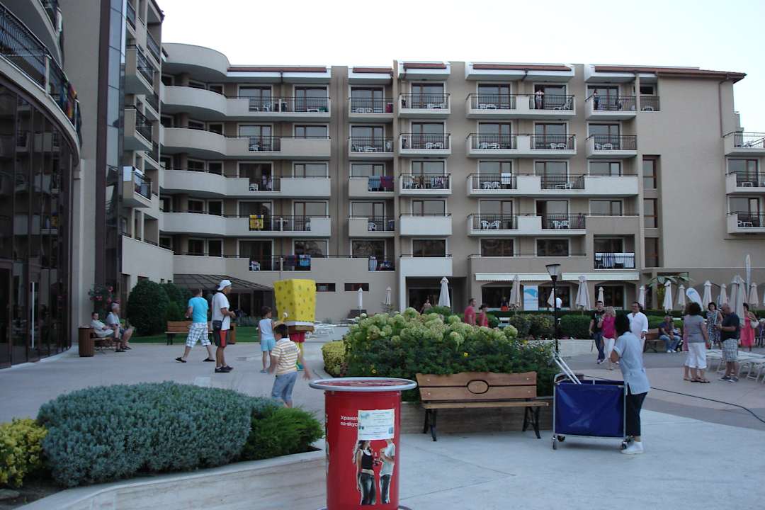 Innenseite HVD Clubhotel Miramar