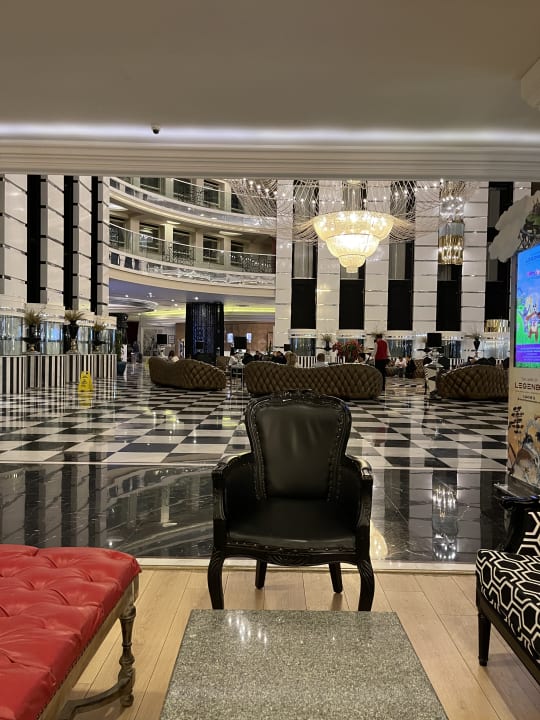 Lobby Hotel Delphin Imperial