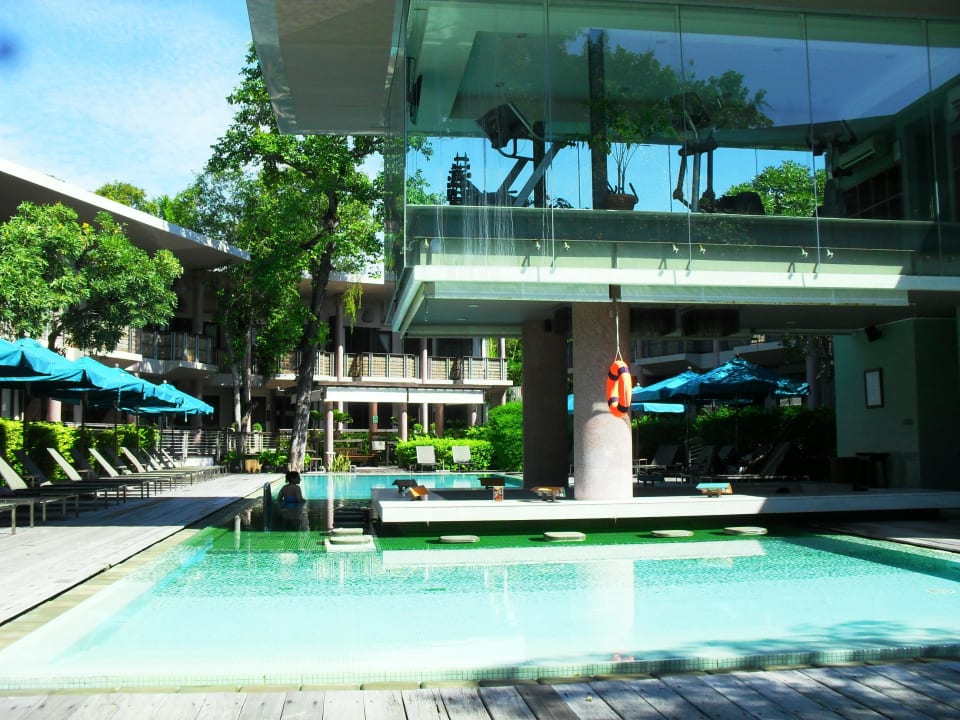 Poolanlage Premierzmmer Sai Kaew Beach Resort