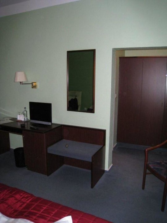 Blick vom Bett Parkhotel Cloppenburg