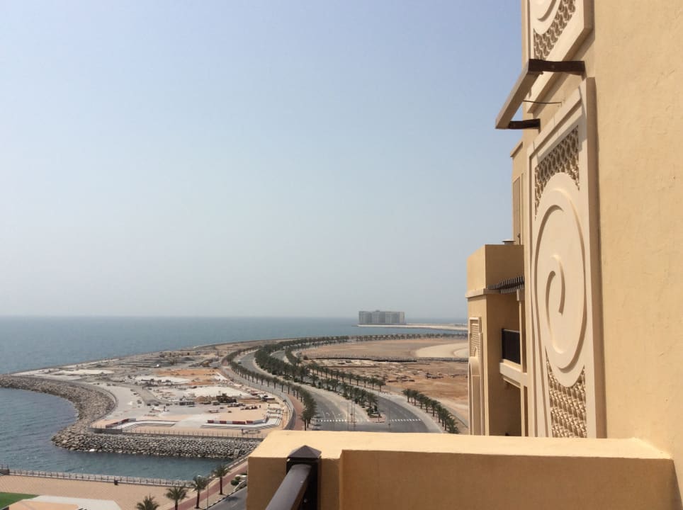 Ausblick DoubleTree by Hilton Resort & Spa Marjan Island