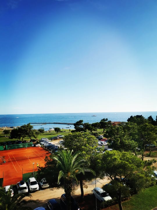 Ausblick Hotel Sipar Plava Laguna