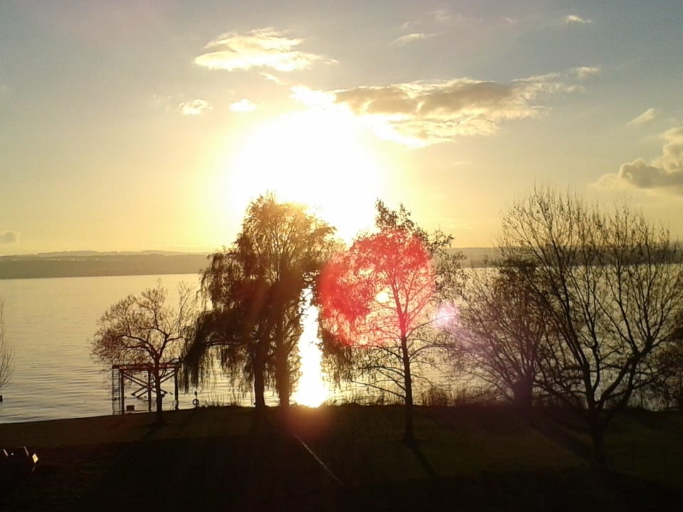 Abendstimmung Hotel Residenz am See