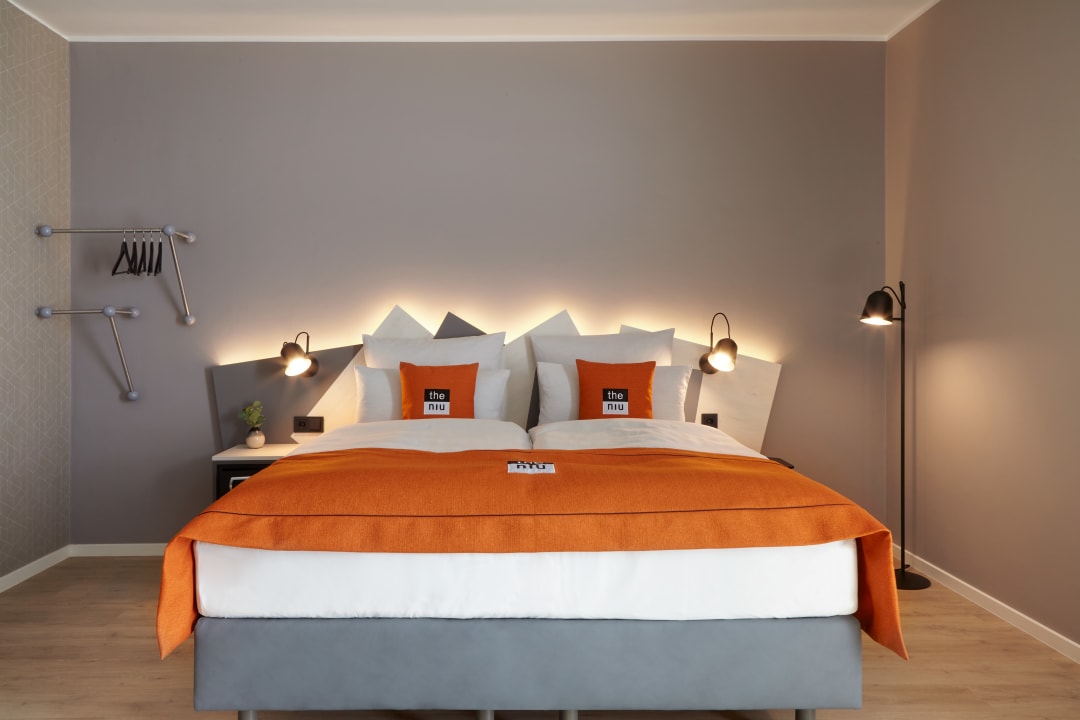 Zimmer Holiday Inn - the niu, Hub Dusseldorf Messe