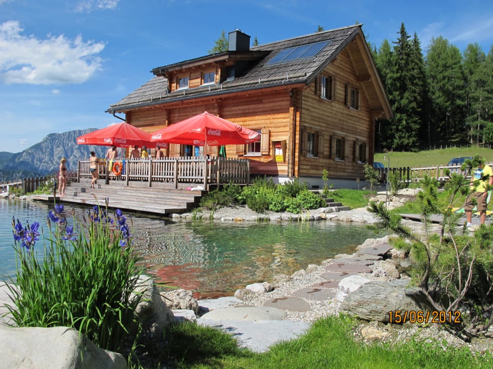 Naturteich Hüttendorf Pruggern