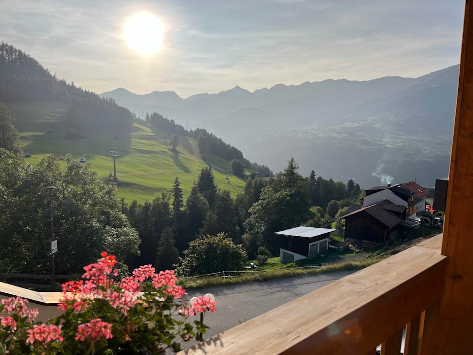 Ausblick Erlebnishotel Fendels