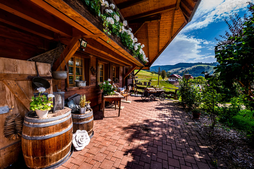 Außenansicht Gästehaus Holzer Kreuz