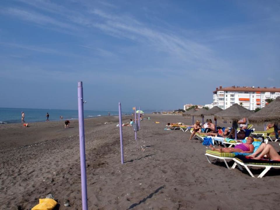 Am Strand Iberostar Waves Málaga Playa
