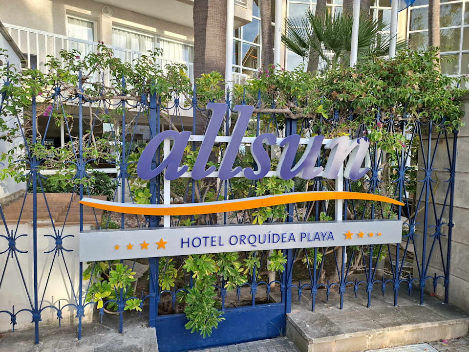 Außenansicht allsun App.-Hotel Orquidea Playa