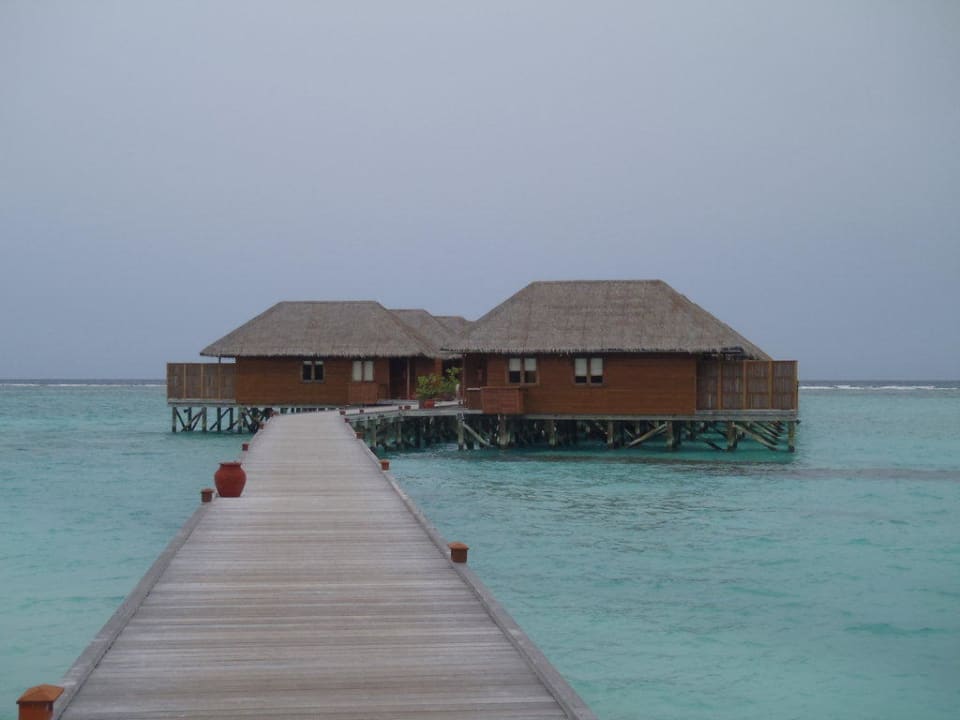 Jacuzzi Water Villa Meeru Maldives Resort Island