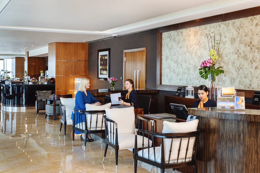 Lobby Hotel InterContinental Doha The City