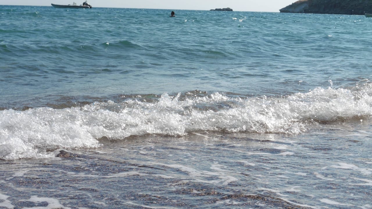 Badestrand Lindos Mare, Seaside Hotel