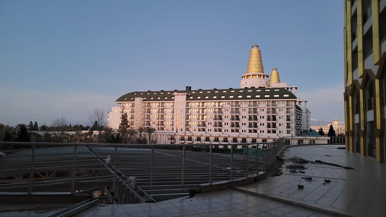 Außenansicht Hotel Delphin Imperial