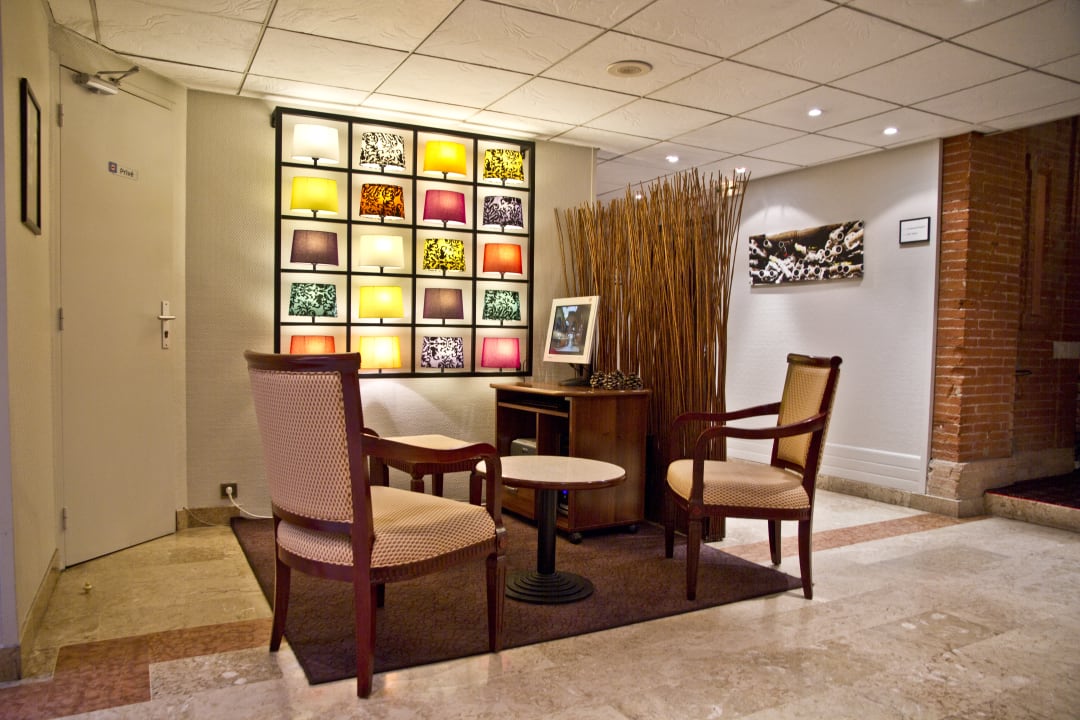 Lobby Hôtel Les Capitouls Toulouse Centre