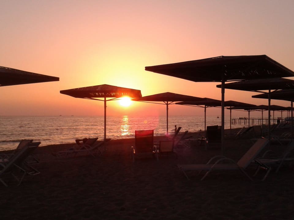 Abendstimmung Ali Bey Club