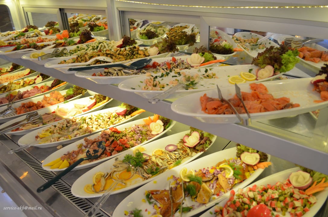 Главный ресторан Hotel Delphin Imperial