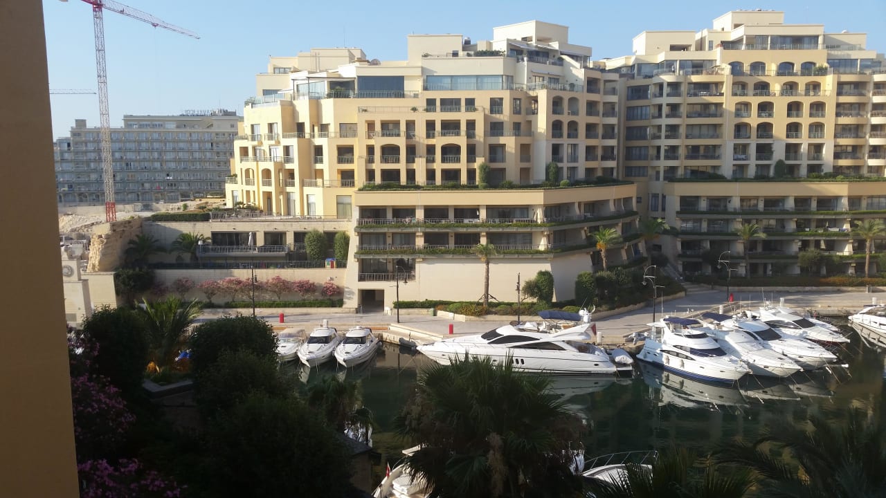 Zimmer Aussicht Balkon Hilton Malta