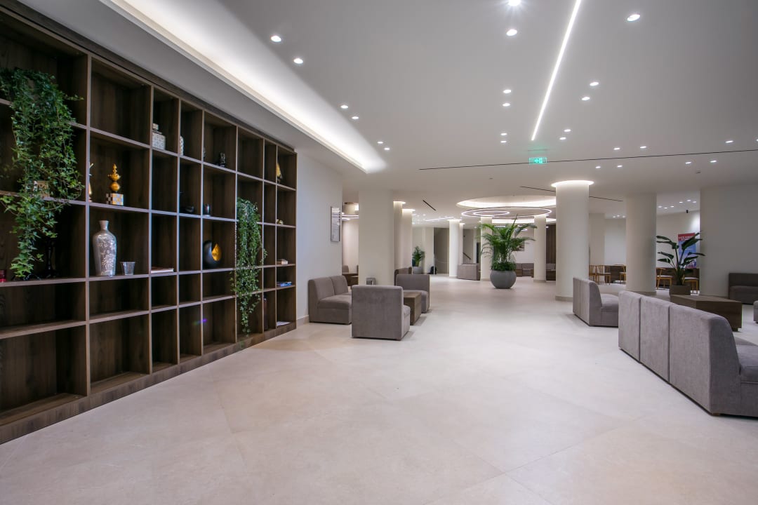 Lobby Myrina Beach Hotel