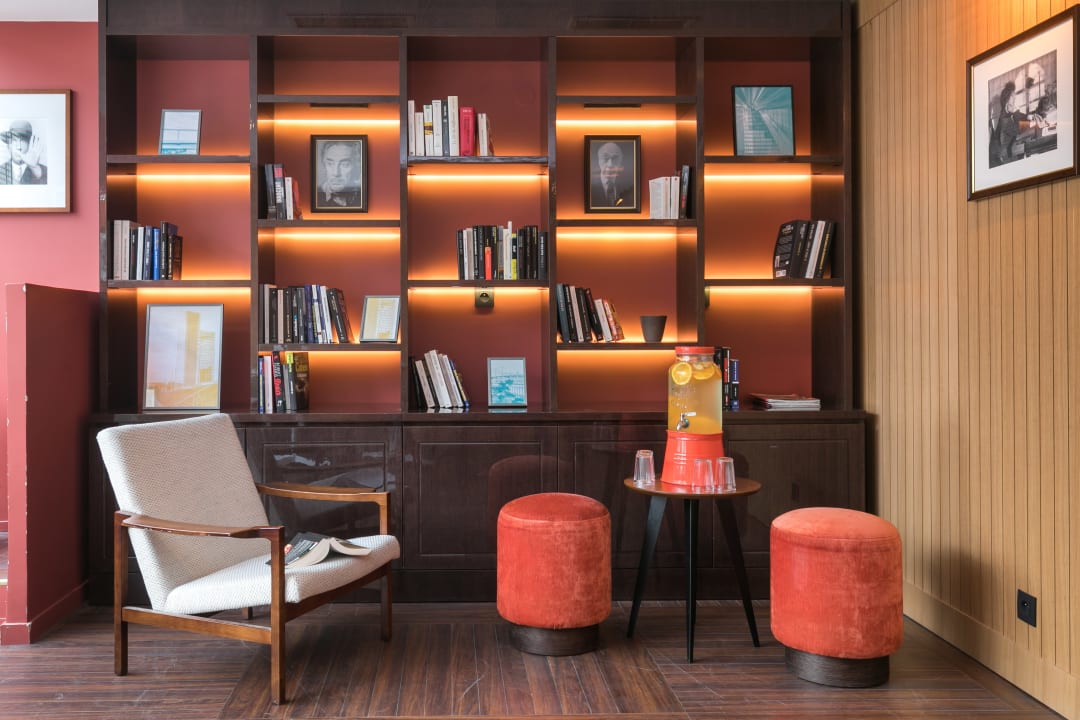 Lobby Quality Hotel & Suites Bercy Bibliothèque by HappyCulture