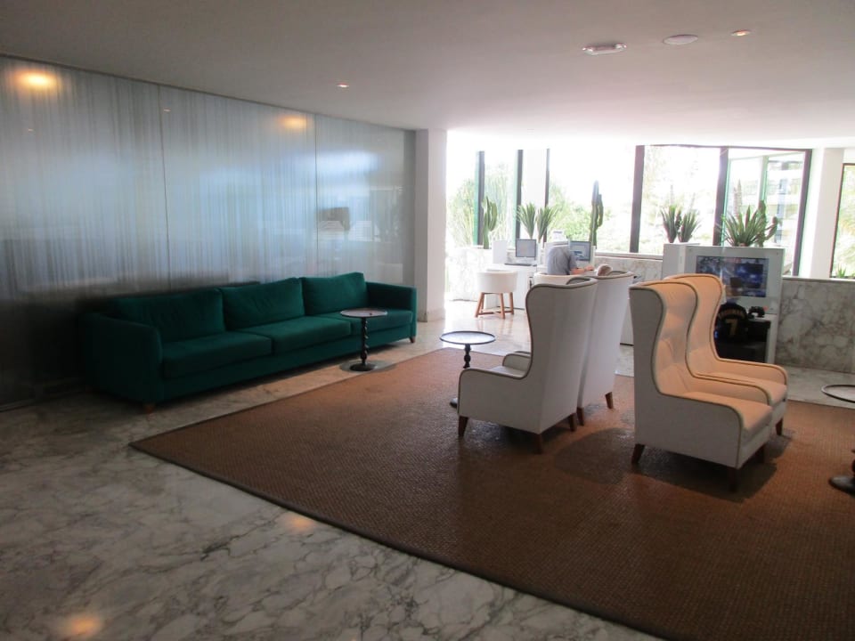 Lobby Hotel H10 Lanzarote Princess