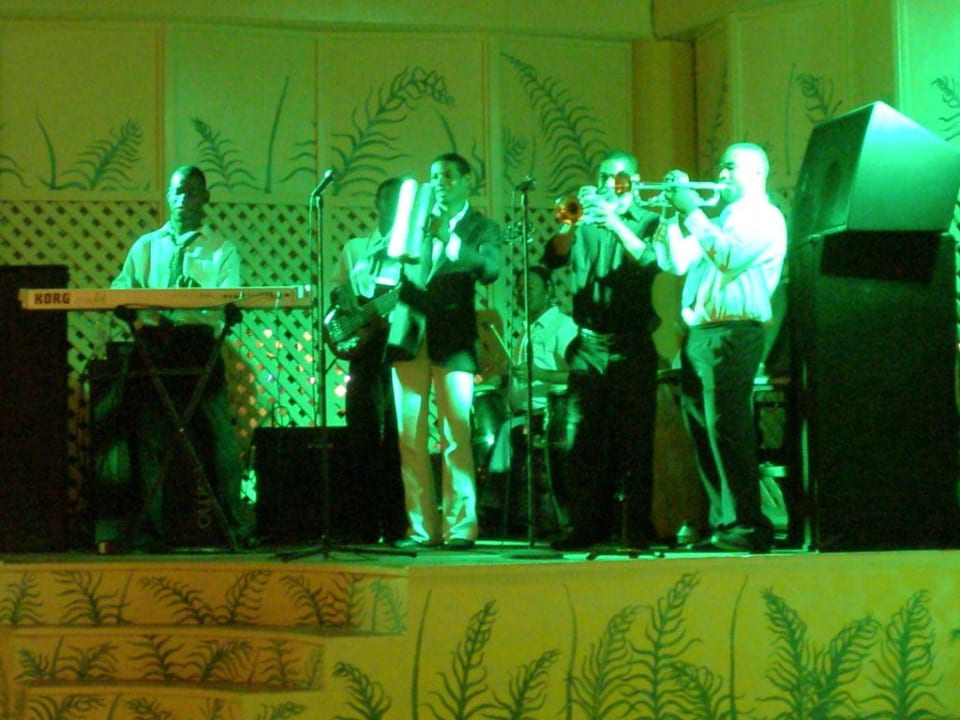 Live-Musik am Abend Grand Palladium Select Bávaro Resort & Spa