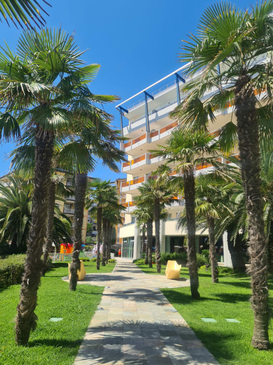 Gartenanlage Bibione Palace