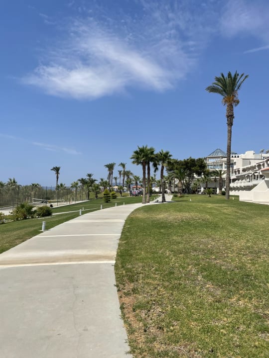 Gartenanlage Rodos Princess Beach Hotel & Spa