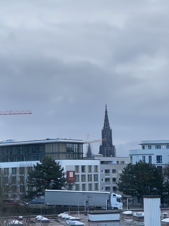 Ausblick Hotel Blaubeurer Tor