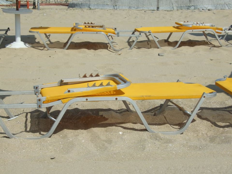 Eine 5 Sterne Liege? Helena Sands