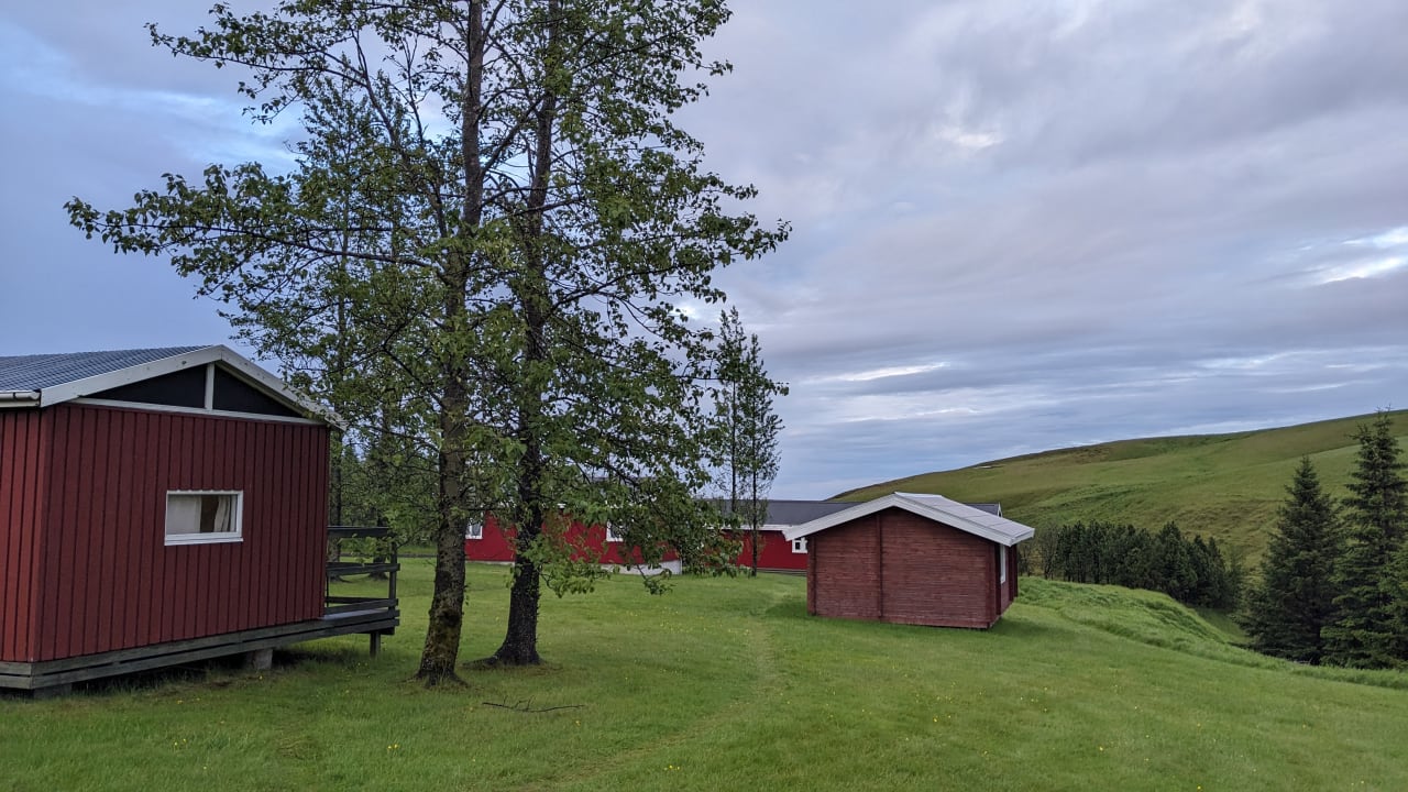 Außenansicht Hunkubakkar Guesthouse