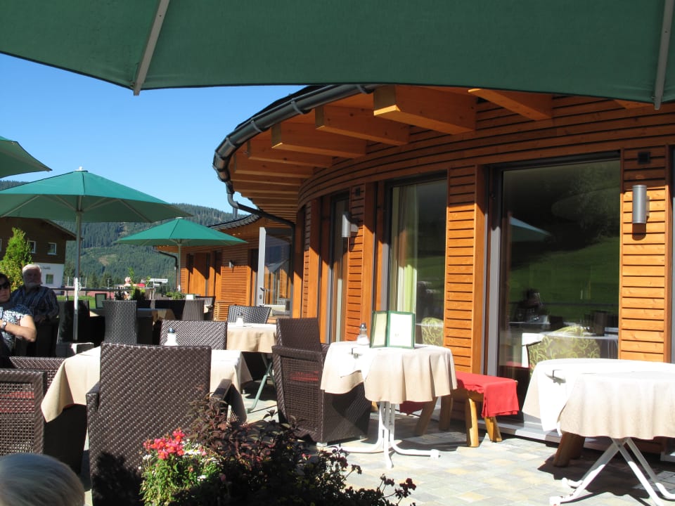 Garten-Terrasse Hotel Birkenhöhe