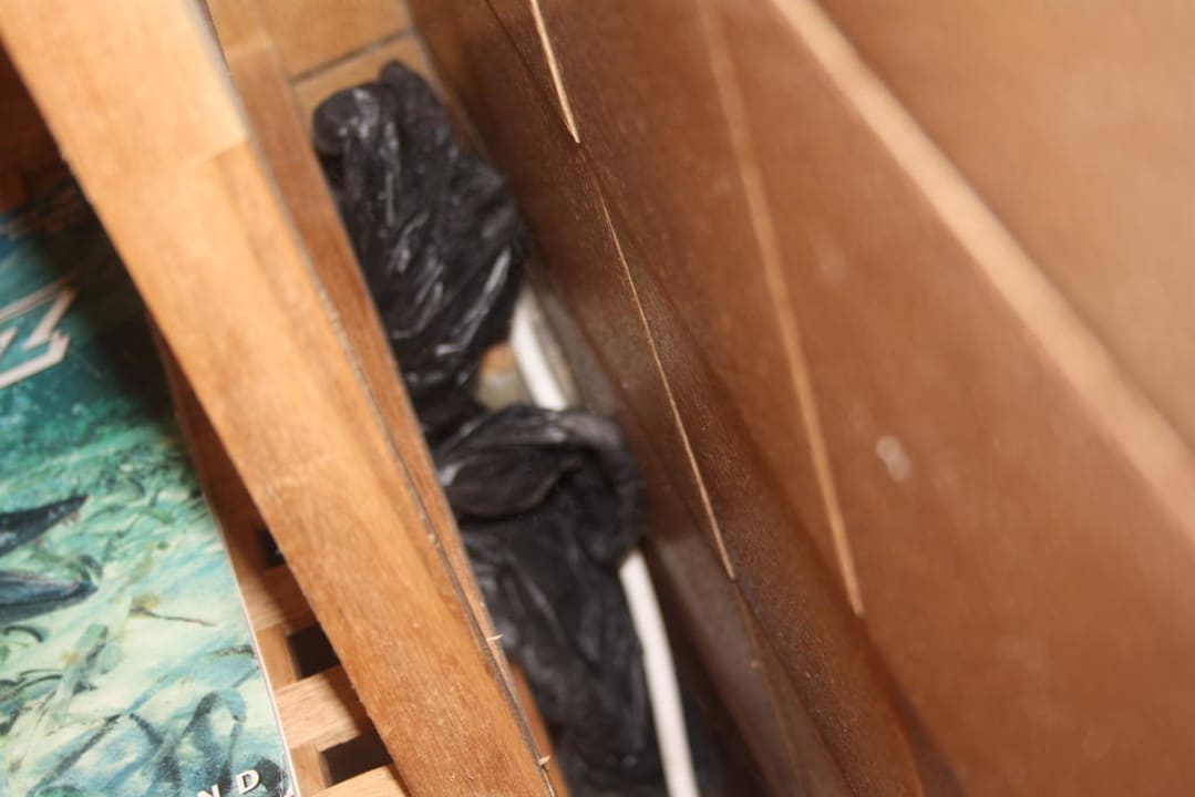 Badezimmer Ferienhaus Lahnblick