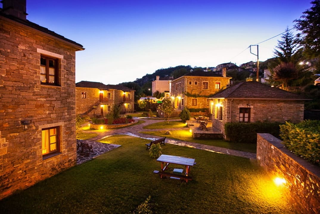 Außenansicht Hotel Machalas